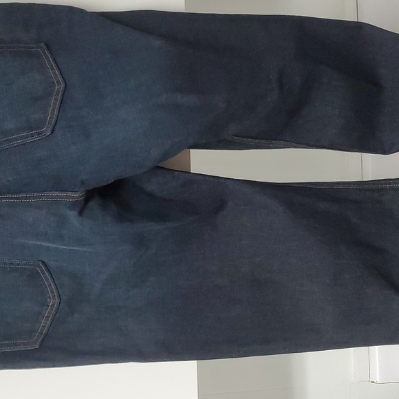Old Navy 38x30 Mens Jeans Loose slight Baggy Jeans Fairly New Also - Picture 8 of 11